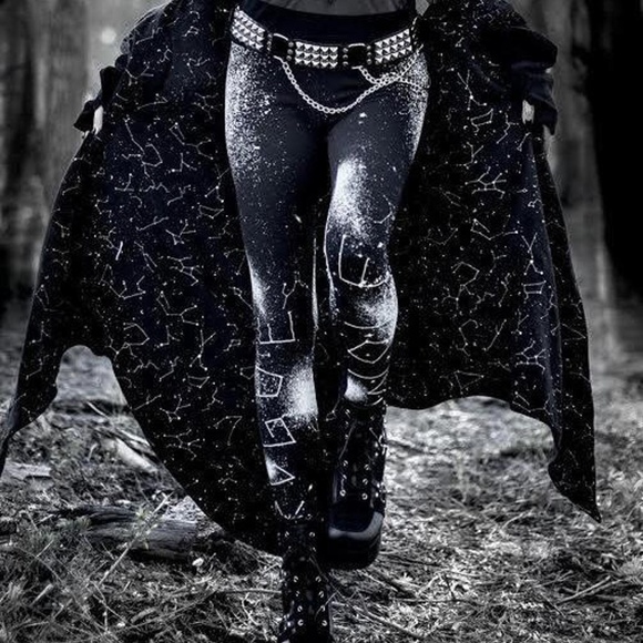 Rogue and Wolf Constellation Yoga Leggings Size D - Picture 1 of 4